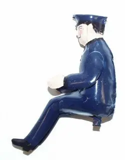 Four Piece Tin Chauffeur Driver 5" 1