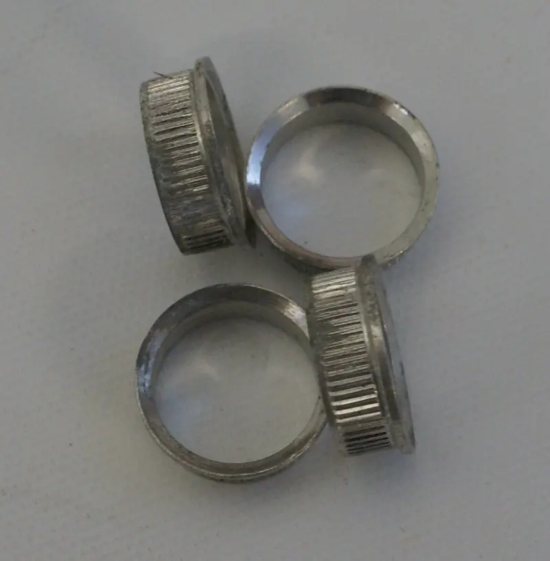 Four Slot Car 3/4" Rims 1