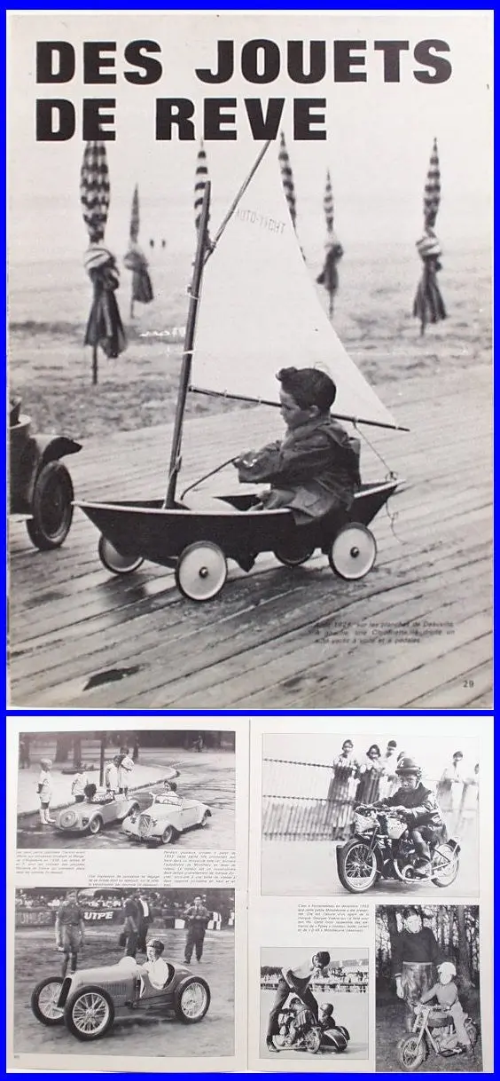 French 1960S Race Car Publication 1