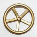 French Pinard Car 2" Steering Wheel 1