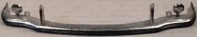 Front Bumper Wen Mac Ford Mustang 1966 Gt 1