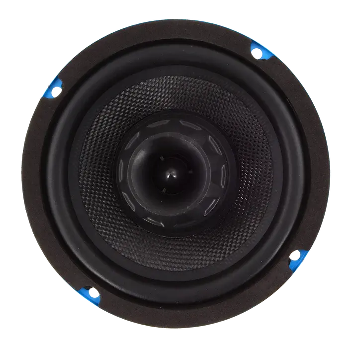 Galeforce F1-65 6.5" 100W Rms Marine Midrange Speakers W/ Bullet Tweeter (Pair) 2