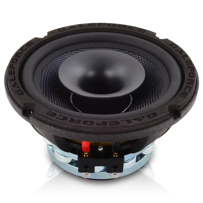Galeforce F3-65 6.5" 400W Rms Marine Midrange Speakers With Built-In Horn (Single) 1