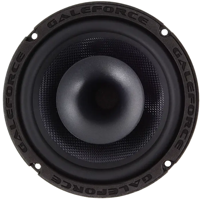 Galeforce F3-65 6.5" 400W Rms Marine Midrange Speakers With Built-In Horn (Single) 2