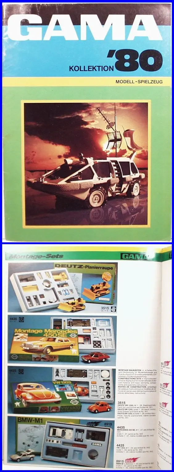 Gama 1980 Full-Color Catalog 1