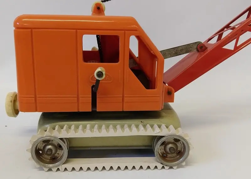 Gama #280 Mobile Crane Tracks : 3/8" X 10.5" Set / Pair. 1