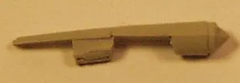 Gama Hood Ornament 1-1/16 In. 28Mm 1