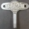 Gama Key #5  2-3/8" X 2-3/8" 1