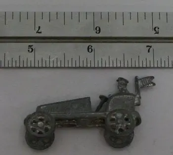 Game Token Parlor Game Car. 1