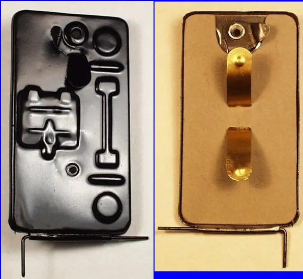Gang Of Five Robot Battery Cover 1