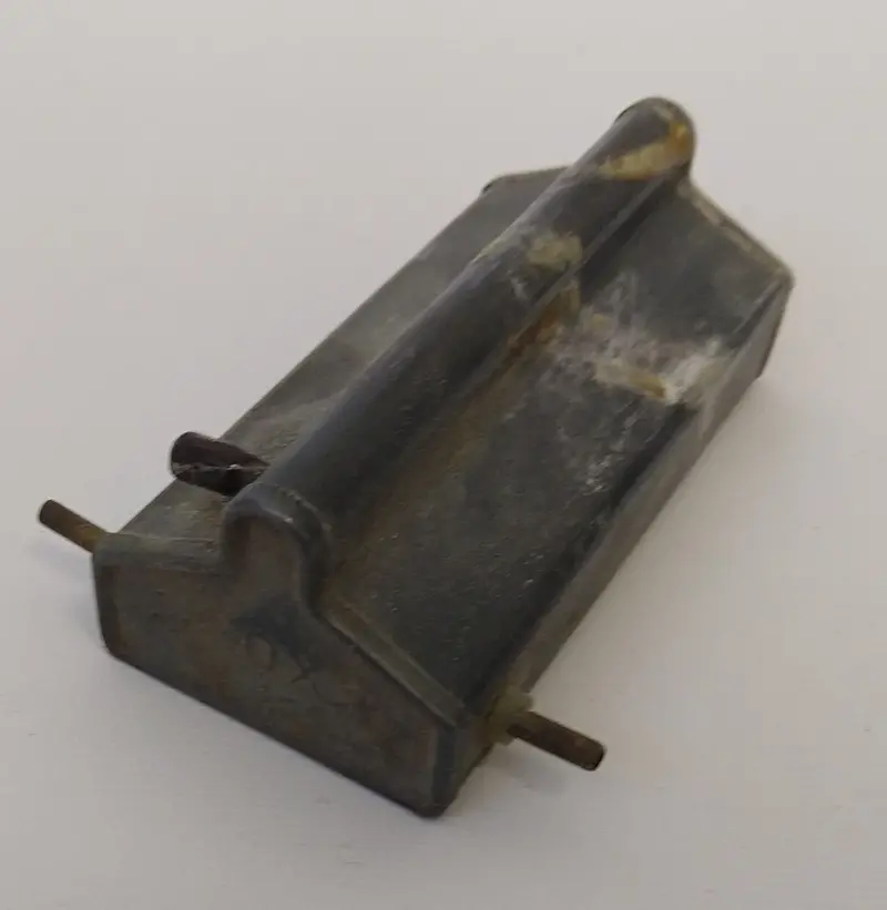 Gas Powered Model Airplane Fuel Tank.  Fox 1