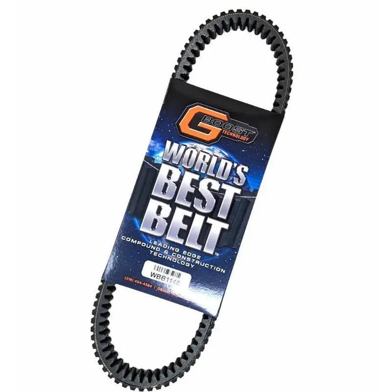 Gboost Worlds Best Drive Belt Polaris Rzr, General, Ranger, Ace 1