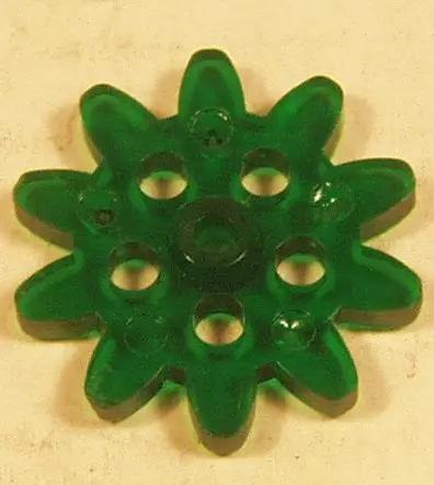 Gear Robot Machine Robot Engine Robot Green Gear 1-1/4" 1