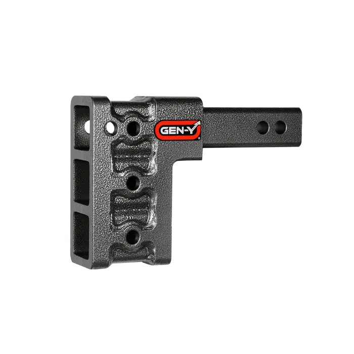 Gen-Y Mega-Duty 16K Drop Hitch 2" Shank 5" Drop (Gh-503) 1