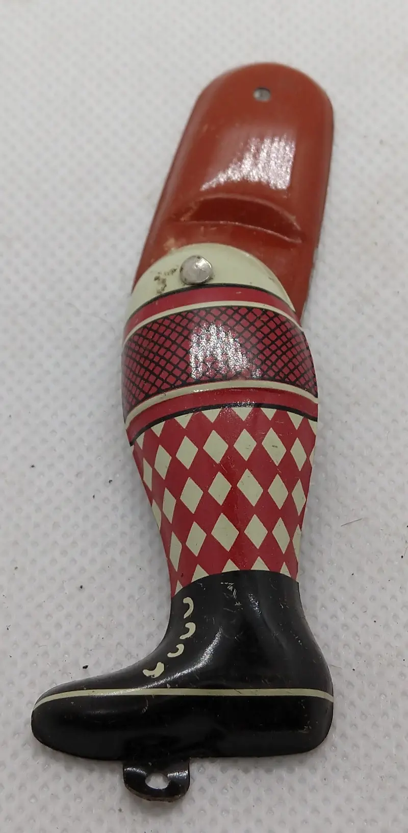 German Cyclist Replacement Leg. Articulated At The Knee 1