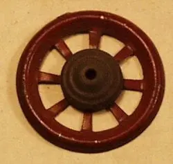 Germany Car Wheel With Hub 22Mm Od 1