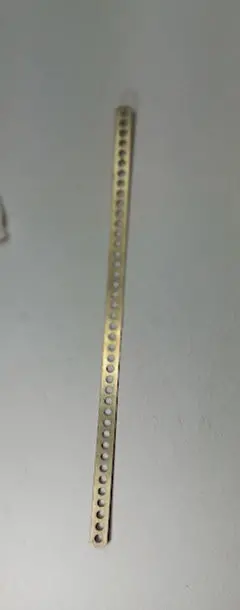Gilbert Erector Set Vintage Girder Part 11 Hole. 1
