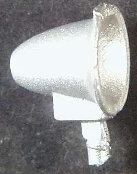Gilbert Toy Car James Bond Rear View Mirror (Plastic)  Wing Mirror 1