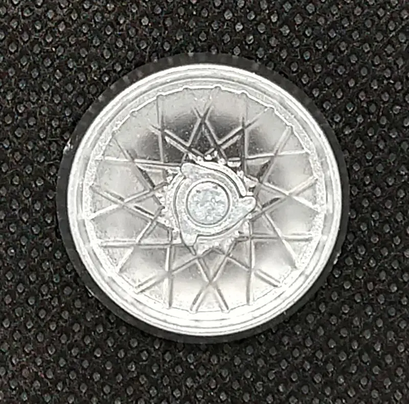 Gilbert Toys Aston Martin Db5 007 Car :  Hub Cap 1