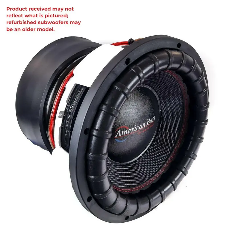 Godfather 12" Subwoofer Refurbished 1