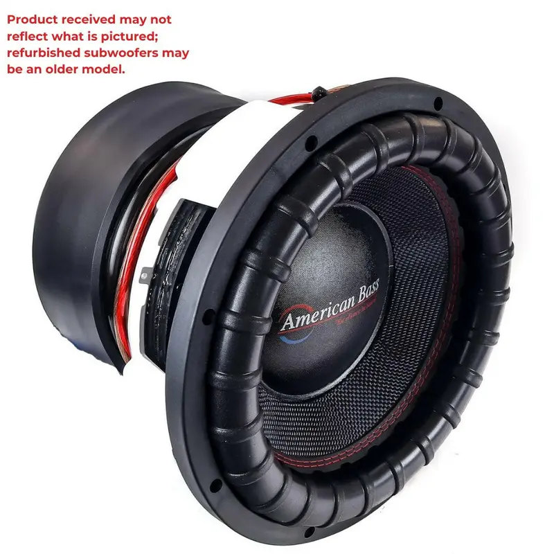 Godfather 15" Subwoofer Refurbished 1