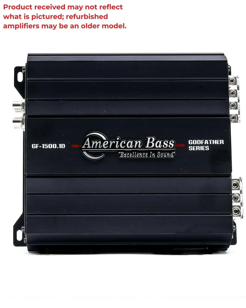 Godfather 1500.1D Amplifier Refurbished 1