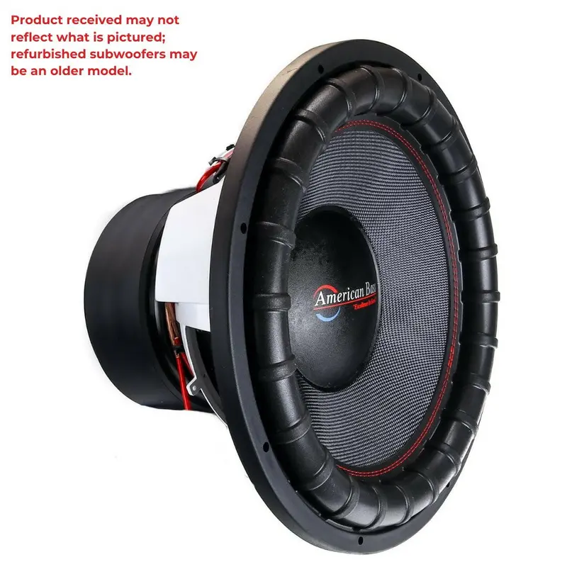 Godfather 18" Subwoofer Refurbished 1