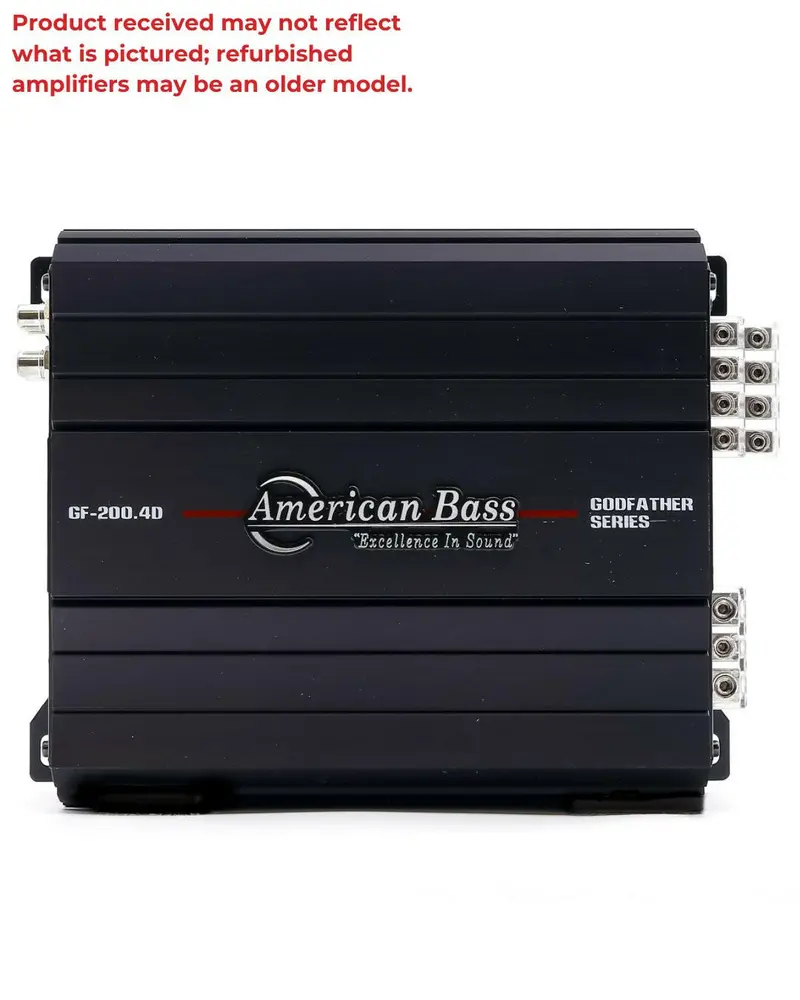 Godfather 200.4 Amplifier Refurbished 1