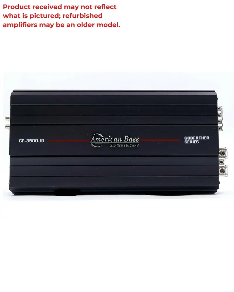 Godfather 3500.1D Amplifier Refurbished 1