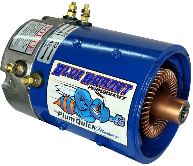 “Godfather” Club Car Series Electric Golf Cart Motor - 48V 10.9Hp 21-23Mph 1
