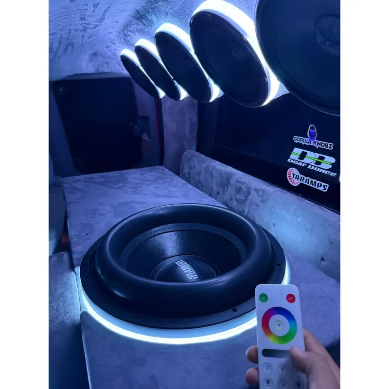 Gorilla Knobz 15" V3 Smart Rgb Led Subwoofer Rings 1