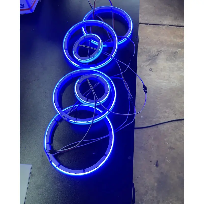 Gorilla Knobz Smart Rgb Led Rings 6.5" V2 9