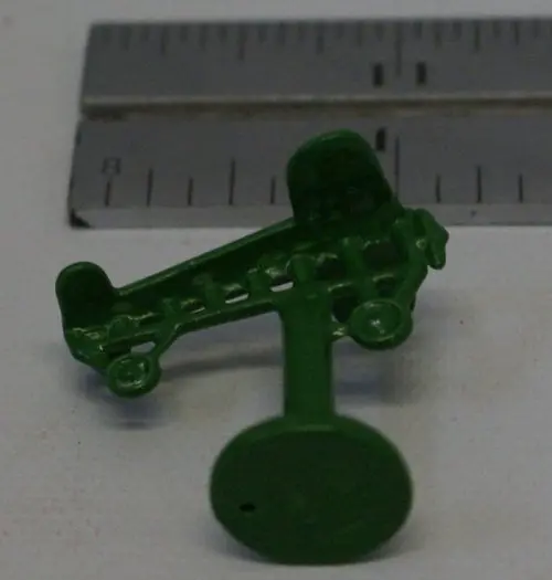 Green World Wide Game Piece : 1