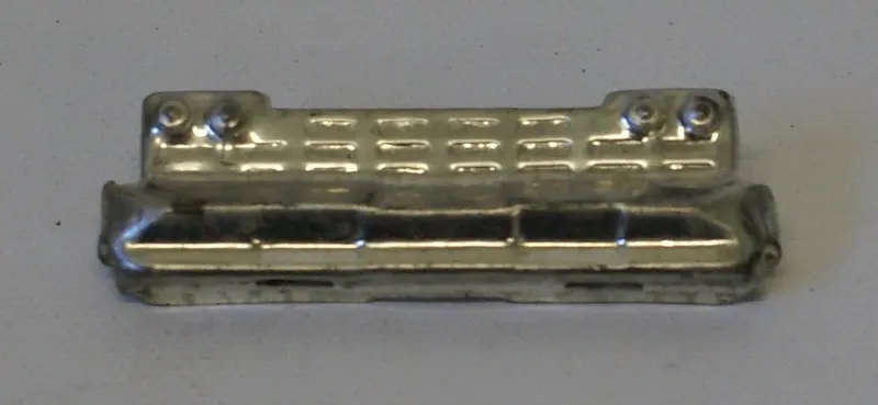 Grill With Headlights 2-1/2" X 3/4" 1