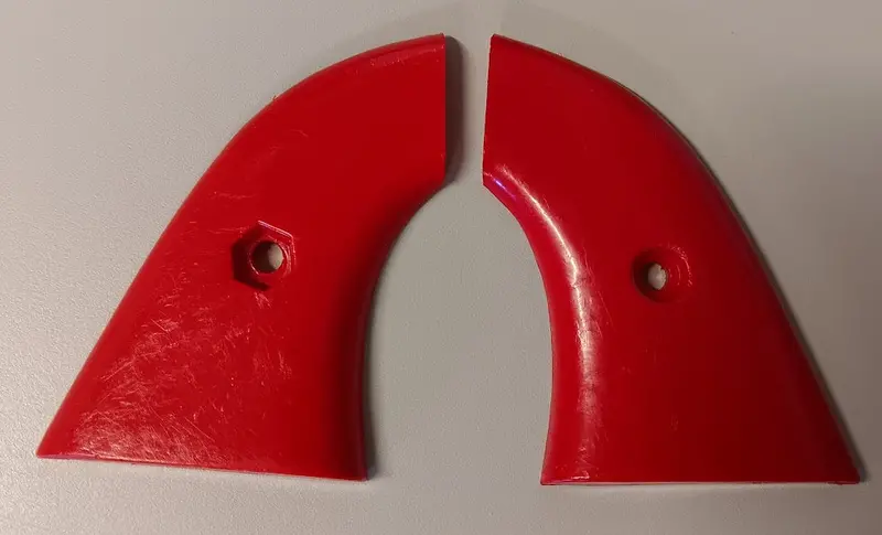 Grips Kenton Gene Autry Cap Gun Grips 2-1/4" 1