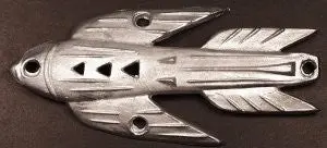 Halco Space Planet Patrol Rocket: Gun Holster Emblem. 1
