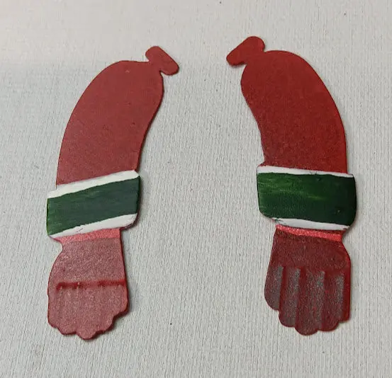 Ham & Sam Marx Dancing Jigger Toy Replacement Arms. 1