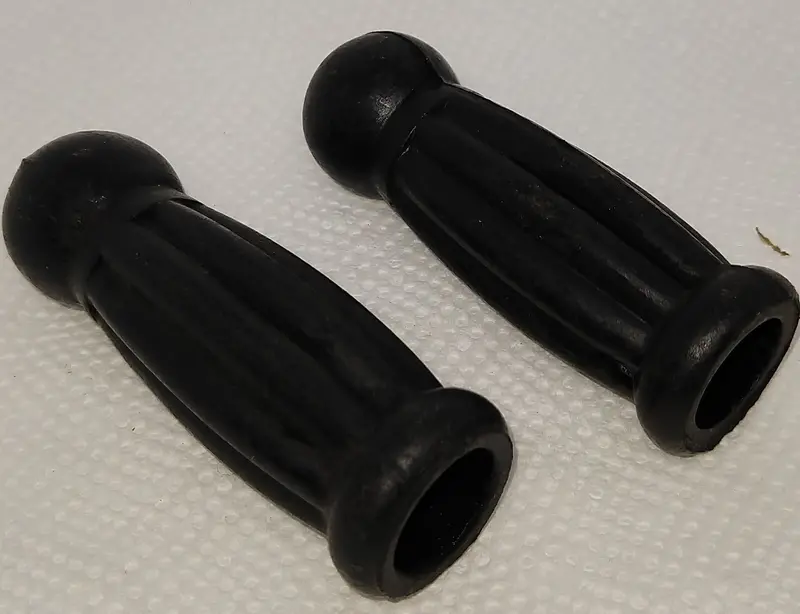 Handle Bar Pads : Original Condition : Trikes And Tricycles. Set Of Two 1