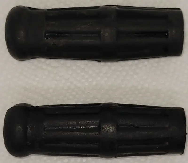 Handle Bar Pads : Original Condition : Trikes And Tricycles. Set Of Two 1