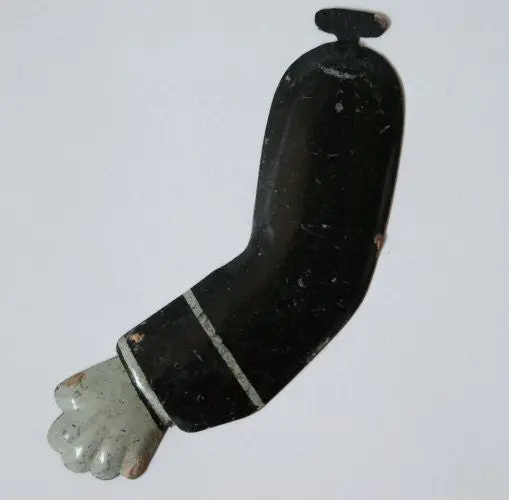 Harold Lloyd Replacement Tinplate Arm 1