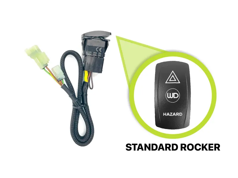 Hazard Add-On To Wd Turn Signal Kit 1
