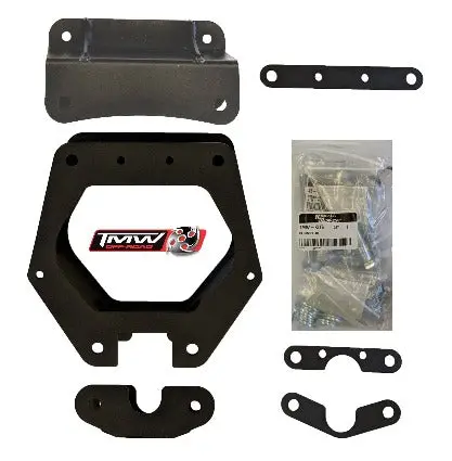 Hcr Can-Am Maverick X3 Heavy Duty Bulkhead Gusset Kit 1