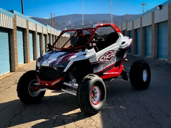 Hcr Duner Long-Travel Suspension Kit For Polaris Rzr Pro Xp 1