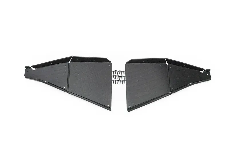 Hcr Front A-Arm Skid Plates For Polaris Rzr Xp Turbo S 1
