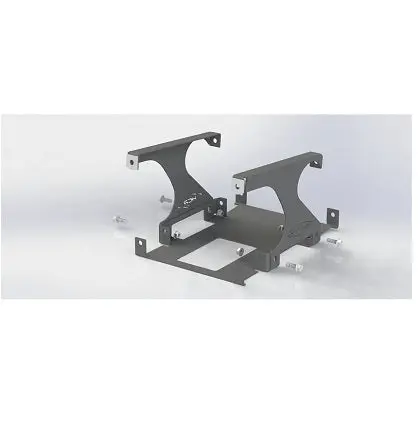 Hcr Front Arm Gusset Bolt In Bracket For Polaris Rzr Xp 1000, Turbo, And 900S 1