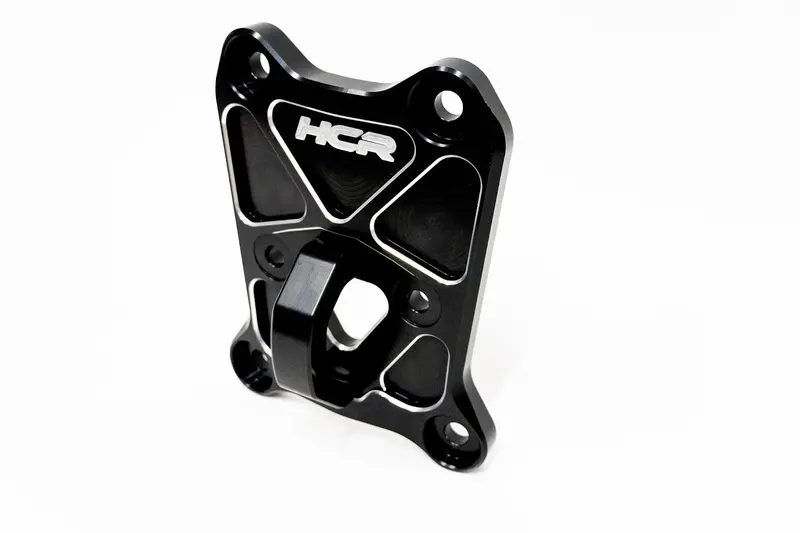 Hcr Polaris Rzr Pro-R/Turbo-R Radius Rod Plate With D-Ring 1