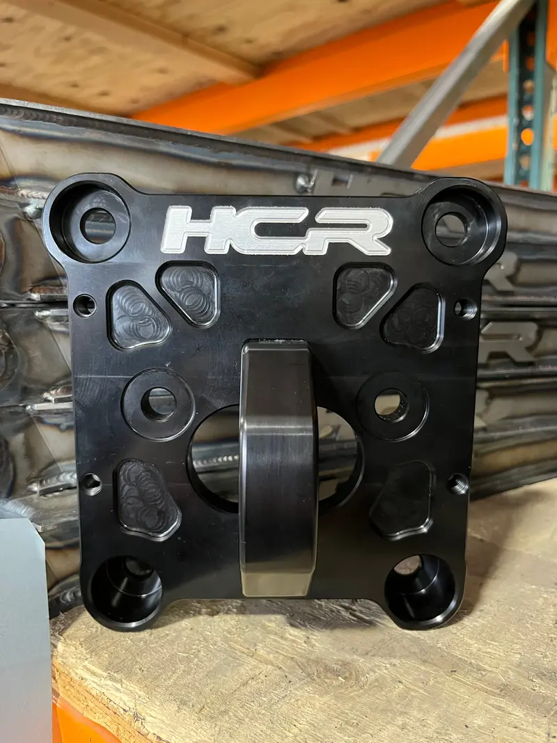 Hcr Polaris Rzr Xp1000 Radius Rod Plate 1