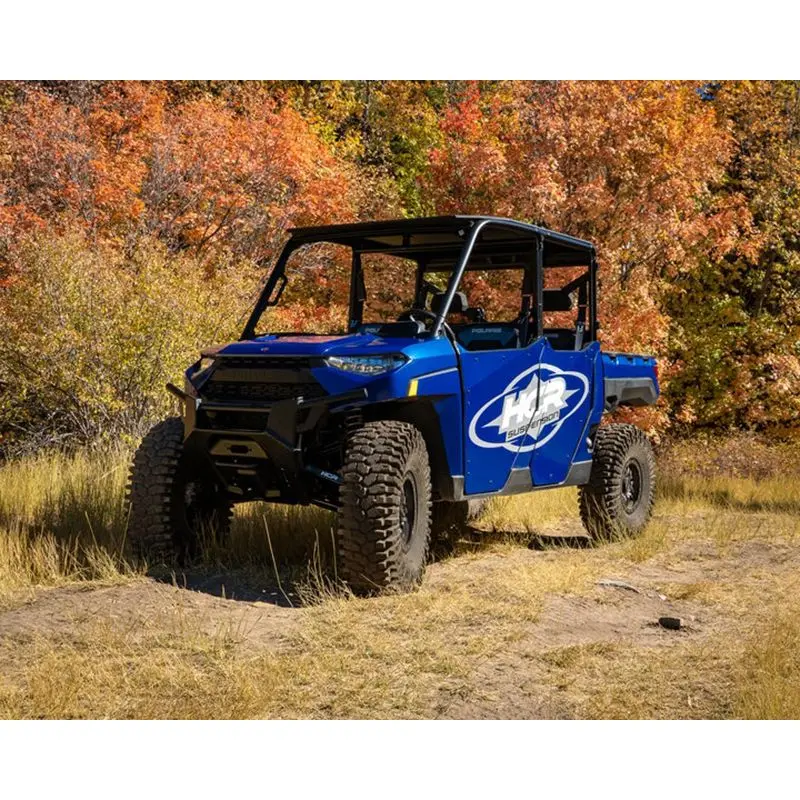 Hcr Racing +2" Forward High Clearance Front A-Arm Kit And Rear A-Arms Both W/ Built-In Lift For Polaris Ranger 2018-2020 1
