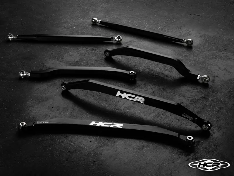 Hcr Racing Billet Aluminum Radius Rods For The Kawasaki Teryx H2 1