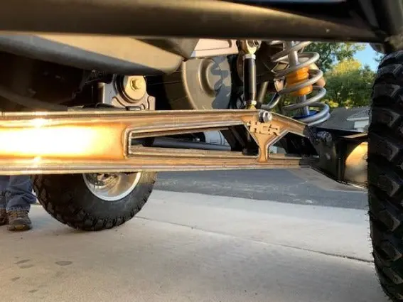 Hcr Racing Dual Sport Oem Replacement Rear Trailing Arms For Polaris Rzr Rs1 1